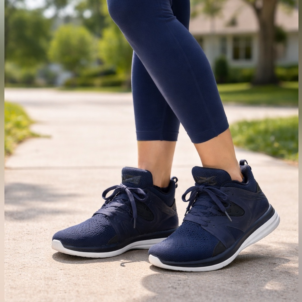 APL Women's Navy Athletic Sneakers
